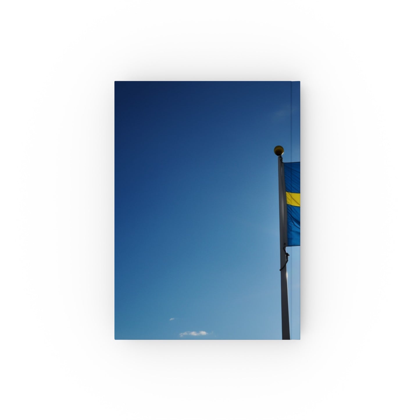 "Swedish Simplicity: A Scandinavian Journal - High-Quality, Stylish, and Perfect for All Seasons. Great Gift Idea! Shop Now!"