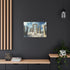 Floating Sky Ruins & Celestial Hourglass — Canvas Wall Art — Product Detail View 8