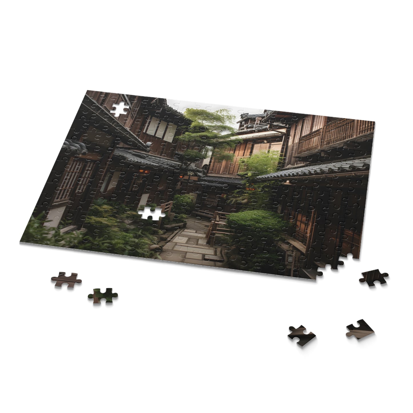 Kyoto Kimono House Puzzle