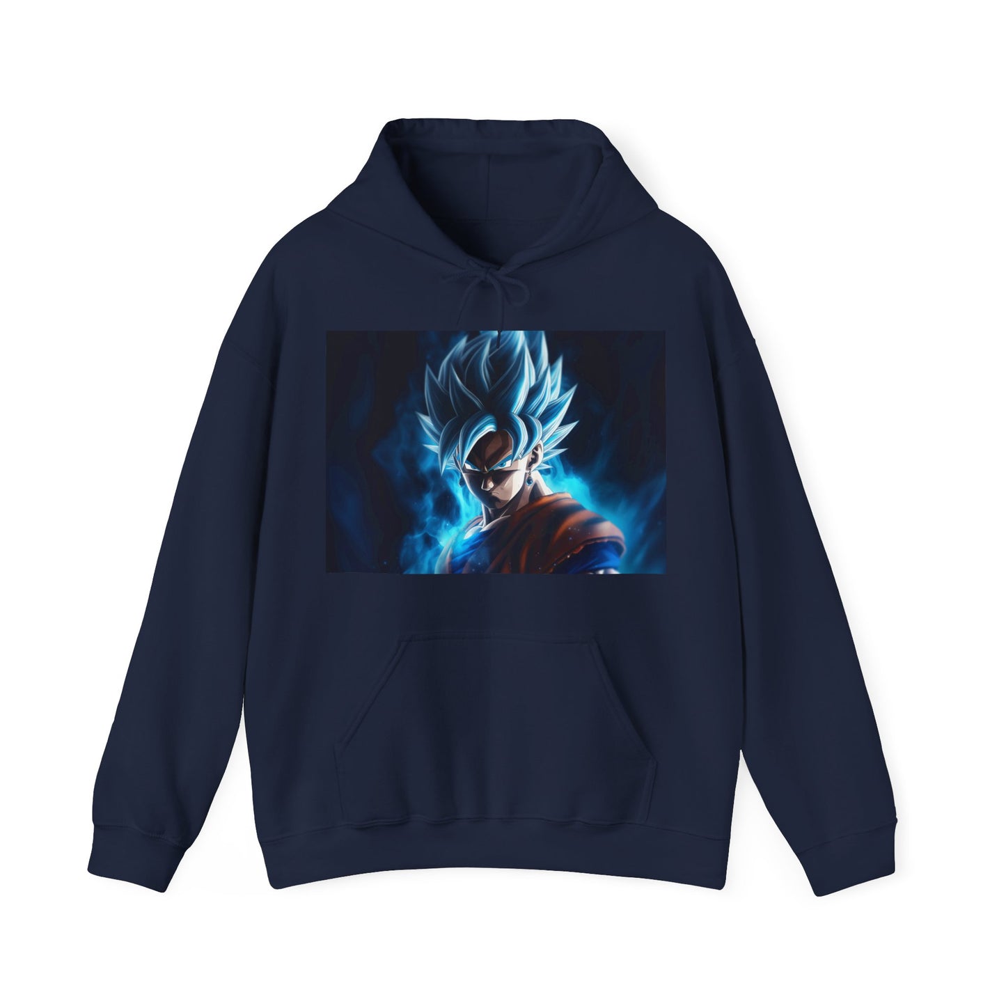 Super Saiyan Blue Valor Hoodie