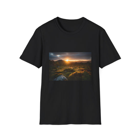 Untamed Heart of the Southern Isle | T-Shirt | Cotton, Crew neck, DTG, Men's Clothing, Neck Labels, Regular fit, T-shirts, Women's Clothing | Prints with Passion