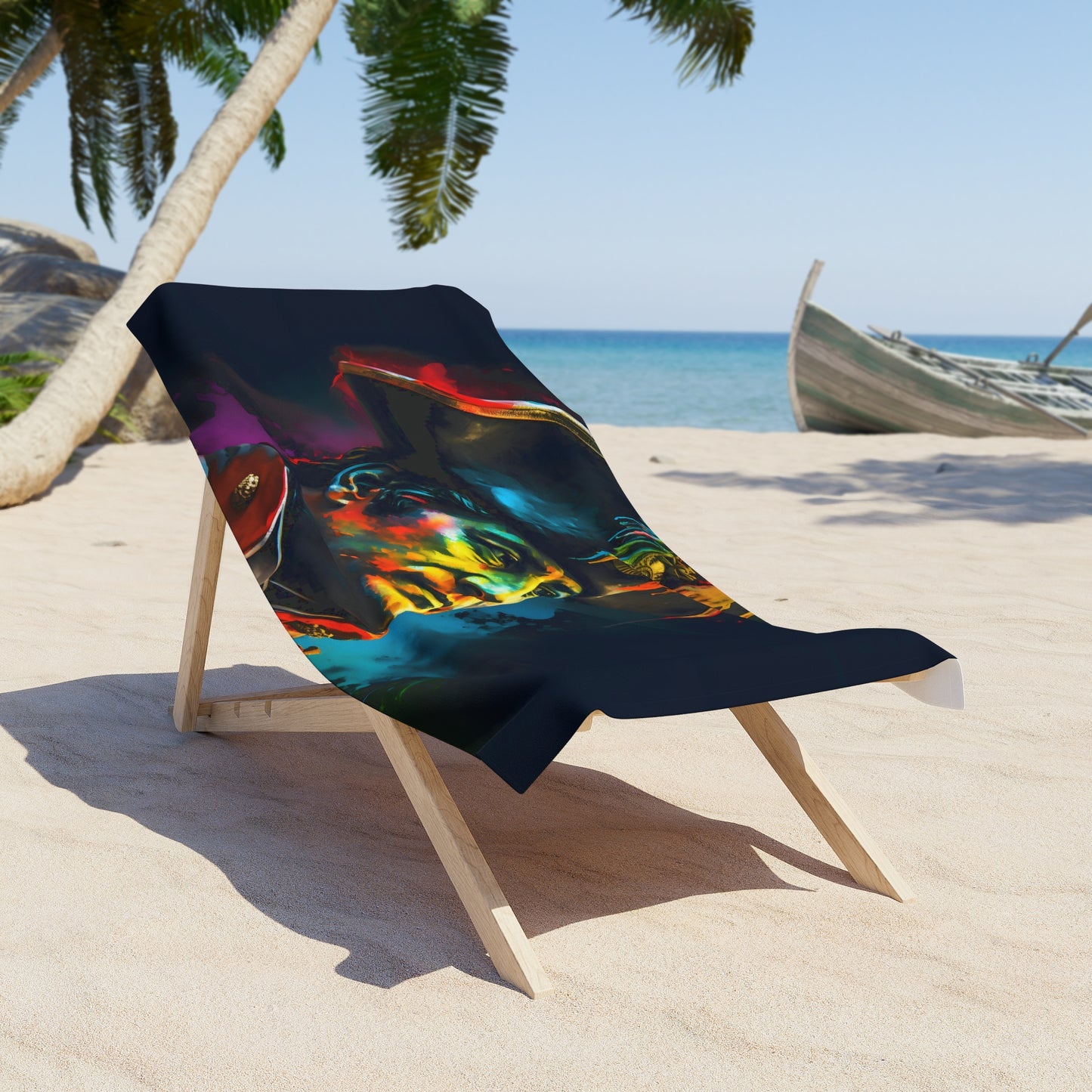 these towels are as functional as they are stylish. Add a touch of history and elegance to your beach day with the Napoleon Tomb Beach Towels. Venture to the beach with a touch of Napolean history with these vibrant and eye-catching beach towels. Perfect for the pool or beach