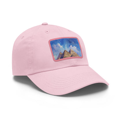 Pyramid Dreams: Egyptian Pyramids Watercolor Baseball Cap