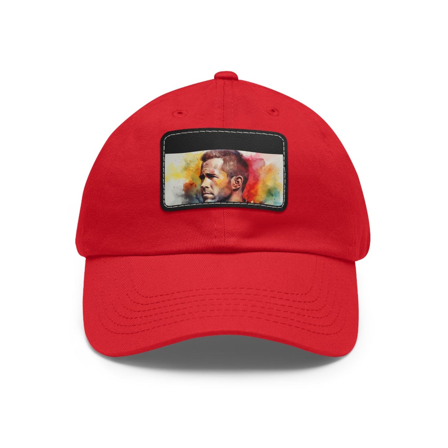 Ryan Reynolds Watercolor Snapback Cap