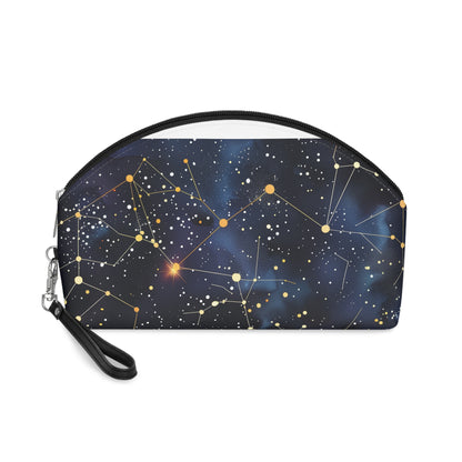 Starry Night Makeup Bag: Cosmic Constellations | Makeup Bag | Accessories, All Over Print, AOP, Cosmetics, Pouches, Sublimation, Travel Accessories, With zipper | Prints with Passion