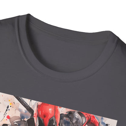 Wade Wilson Unleashed: A Deadpool T-Shirt