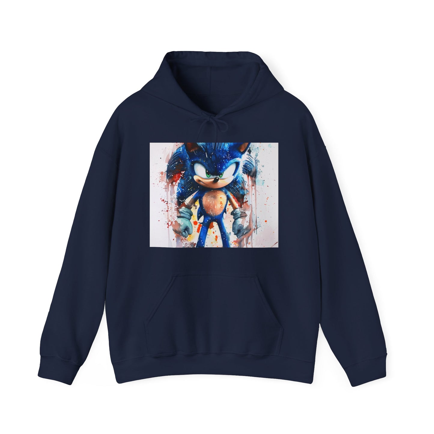 Sonic Blue Blur Hoodie