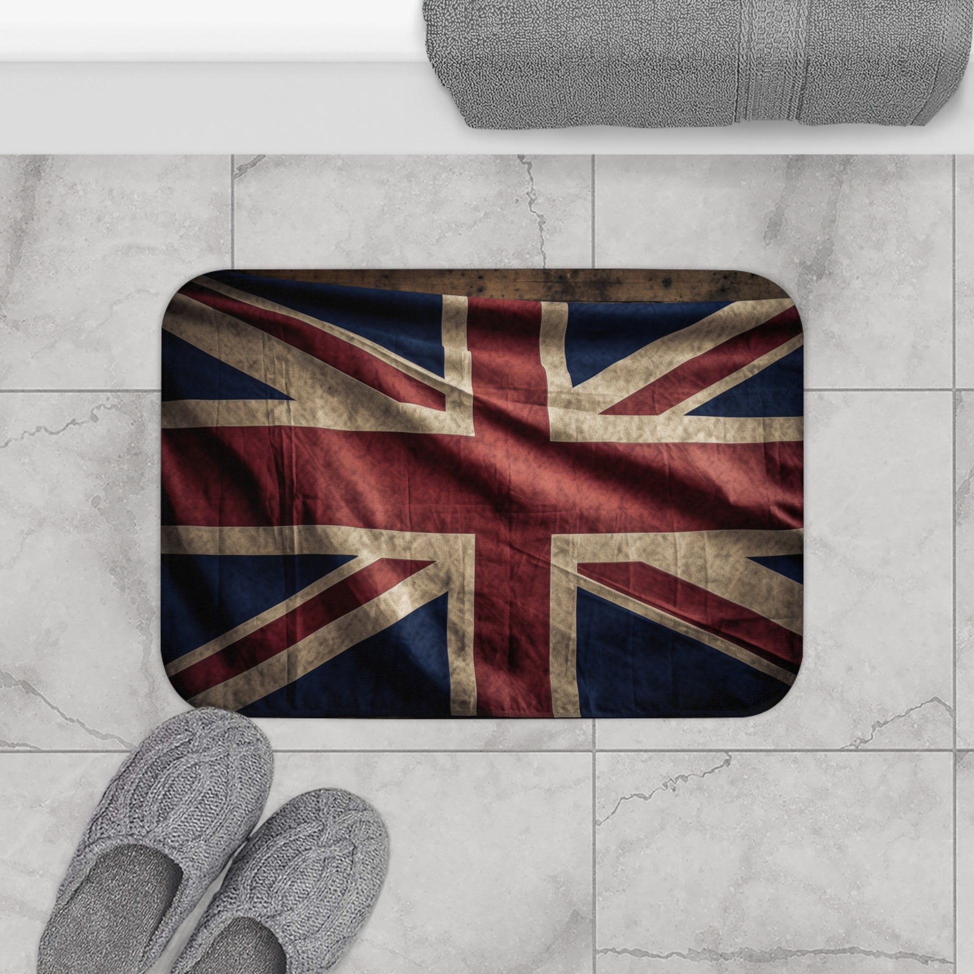 Brit Pop Bath Mat | Bath Mats | Bath, Bathroom, Home & Living, Indoor, Sublimation | Prints with Passion