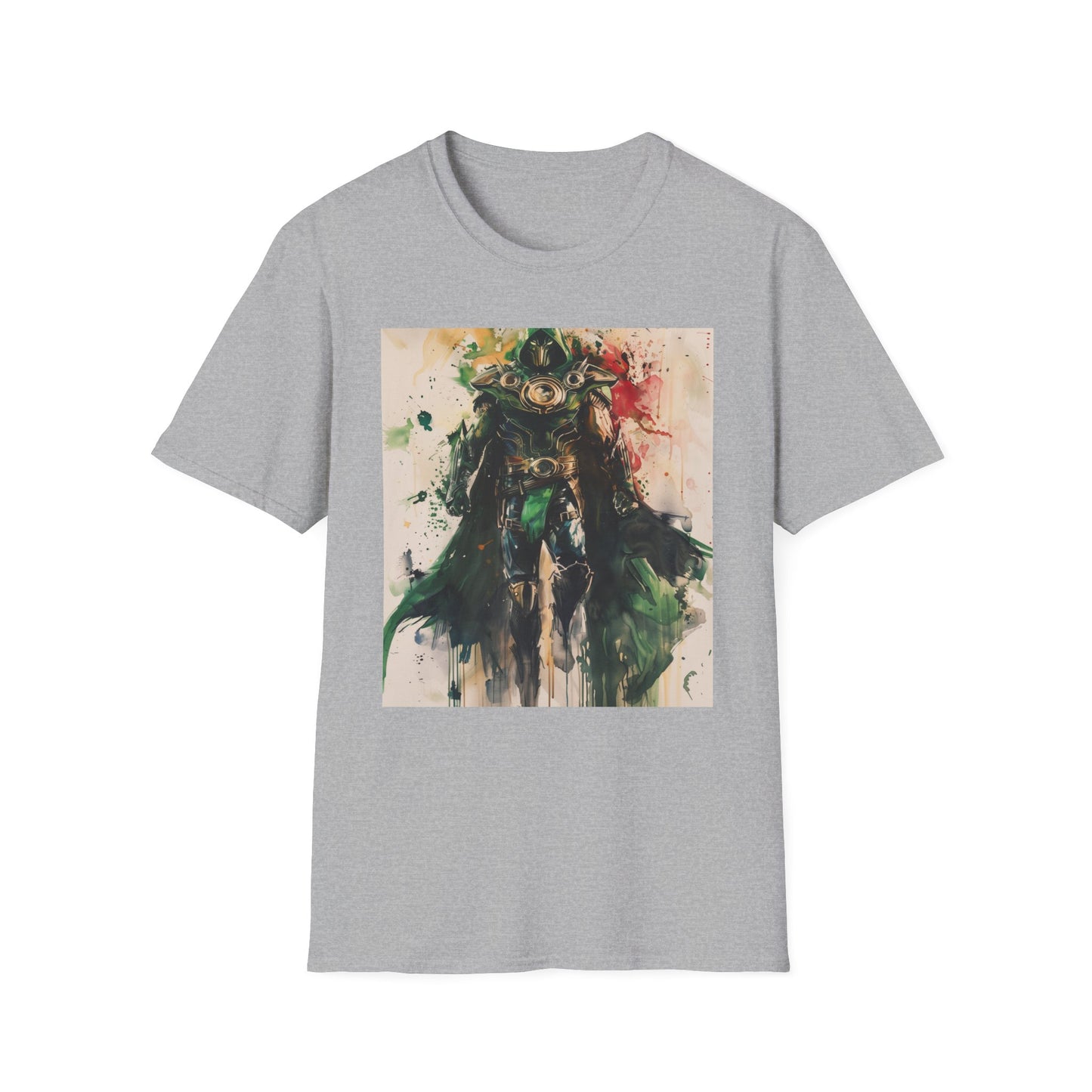 The Monarch's Mantle: A Doctor Doom T-Shirt