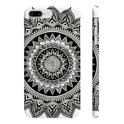 Zen Mandala:Meditative Harmony Phone Case