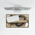 Ink Dragon Wrapping Ancient Scroll — XL & XXL Desk Mat — Product Detail View 8