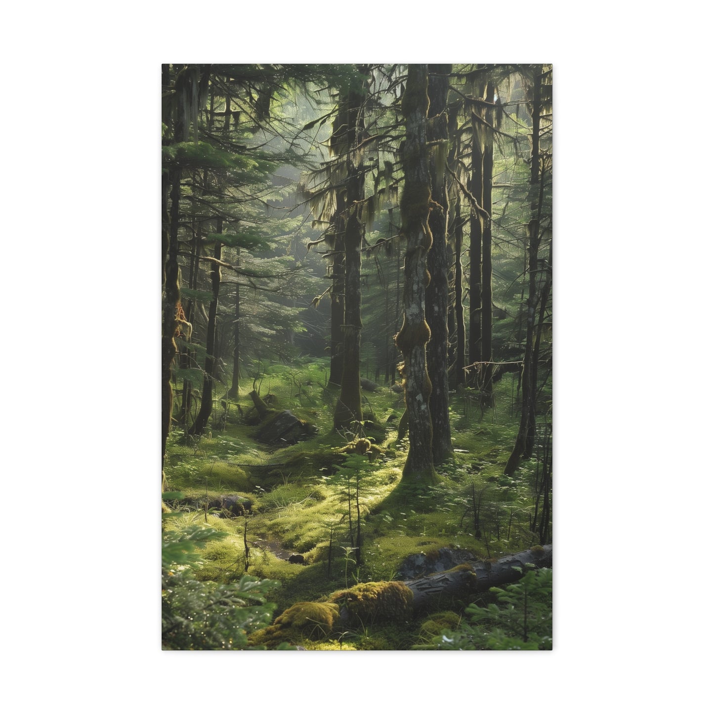 Escape to Cradle Mountain Hotel: An Alaskan Tapestry Canvas | Canvas | Art & Wall Decor, Canvas, Fall Picks, Hanging Hardware, Home & Living, Indoor, Top Spring Products, Valentine's Day promotion | Prints with Passion