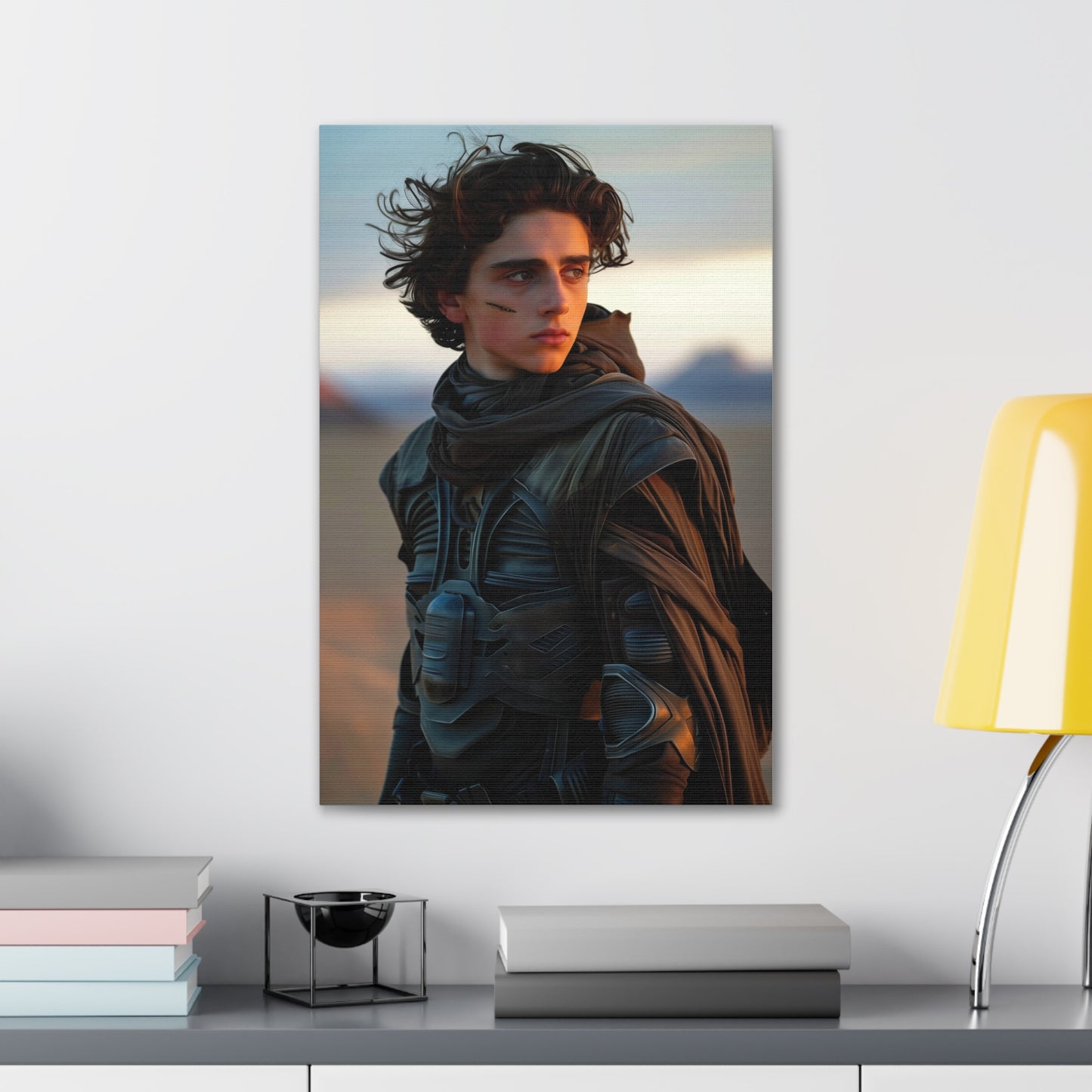 Timothée Chalamet as Paul Atreides: Heir to Arrakis