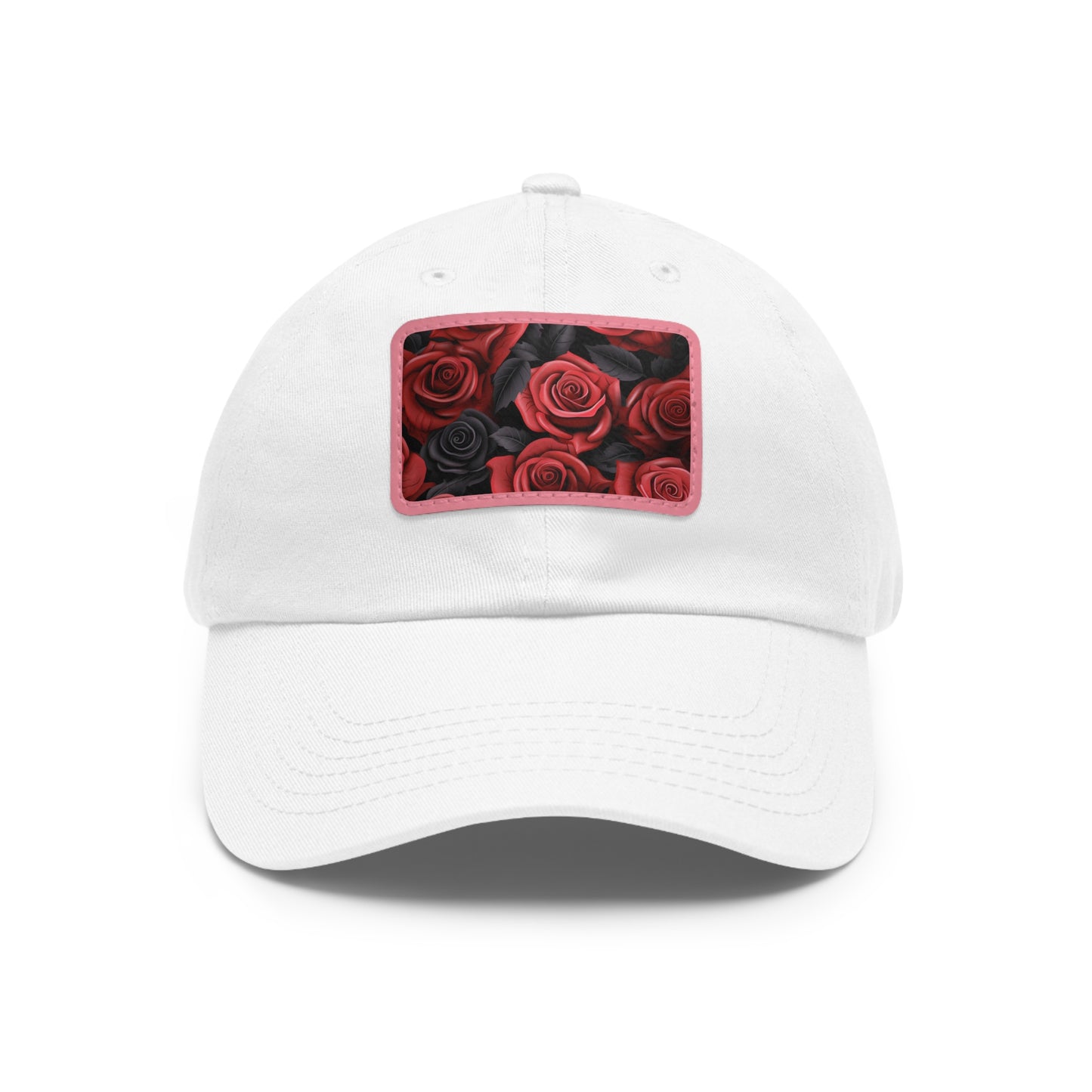 Red Rose Garden Bliss Baseball Cap