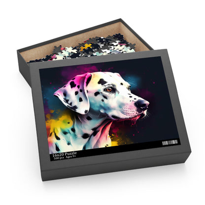 Dalmatian Delight Jigsaw Puzzle