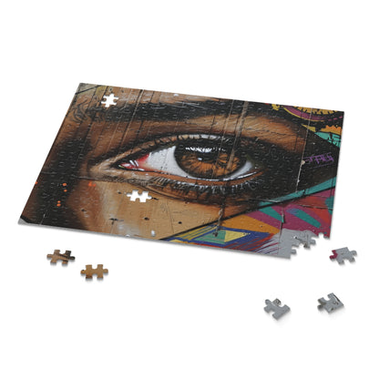 "Urban Graffiti Puzzle Collection - Colorful street art jigsaw puzzle for art lovers"