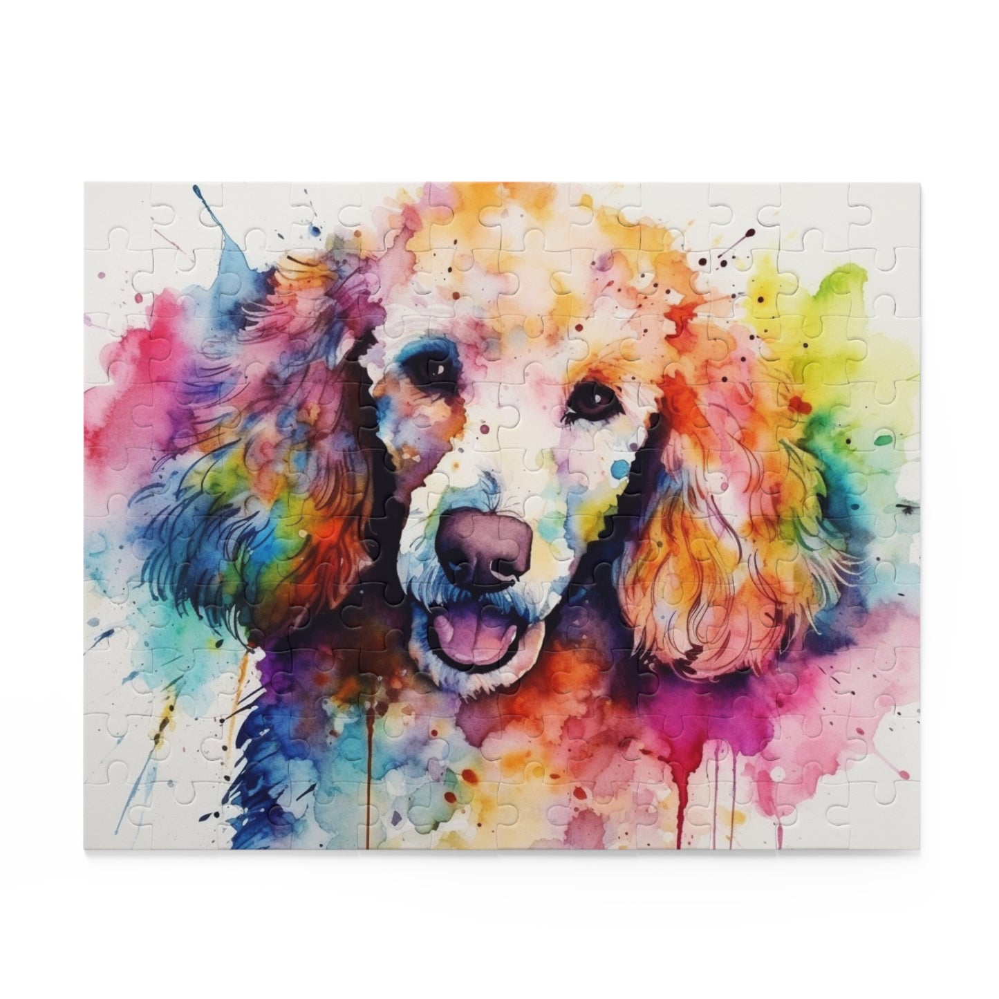 Poodle Love Puzzle