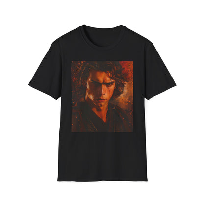 Echoes of Redemption: The Legacy of Anakin Skywalker | T-Shirt | Cotton, Crew neck, DTG, Men's Clothing, Neck Labels, Regular fit, T-shirts, Women's Clothing | Prints with Passion