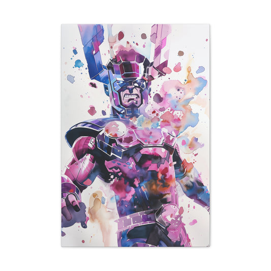 Galactus: Marvel Legends Canvas | Canvas | Art & Wall Decor, Canvas, Fall Picks, Hanging Hardware, Home & Living, Indoor, Top Spring Products, Valentine's Day promotion | Prints with Passion