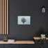 Blizzard Wrapping a Floating Castle — Canvas Wall Art — Product Detail View 5