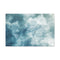 Glass Fish Swimming Through Clouds — Canvas Wall Art — Front Gallery-Wrapped Canvas View