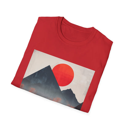 Mountain Majesty: A Minimalist Sunrise