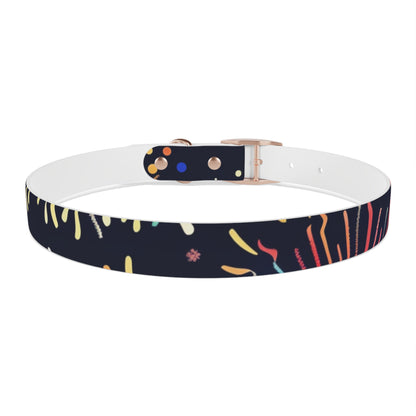 Festive Fireworks Dog Collar: Vibrant and Fun!