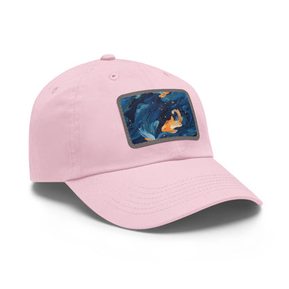 Gleaming Goldfish Adventure Baseball Cap