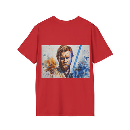 Obi Wan Blue Lightsaber Tee