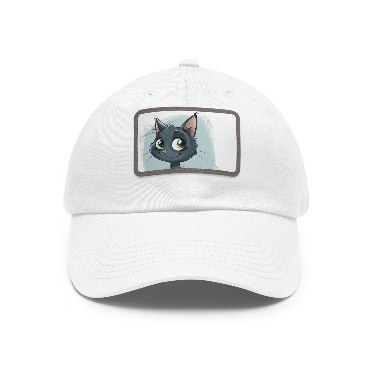 Purrfectly Adorable Cartoon Cat Cap