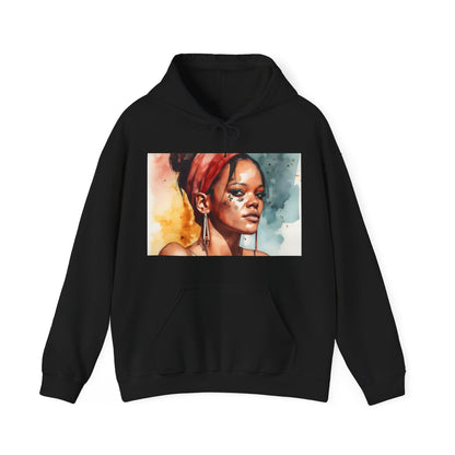 Rihanna Fenty Watercolor Hoodie | Hoodies | DTG, Hoodies, Men's Clothing, Regular fit, Unisex, Women's Clothing | Prints with Passion