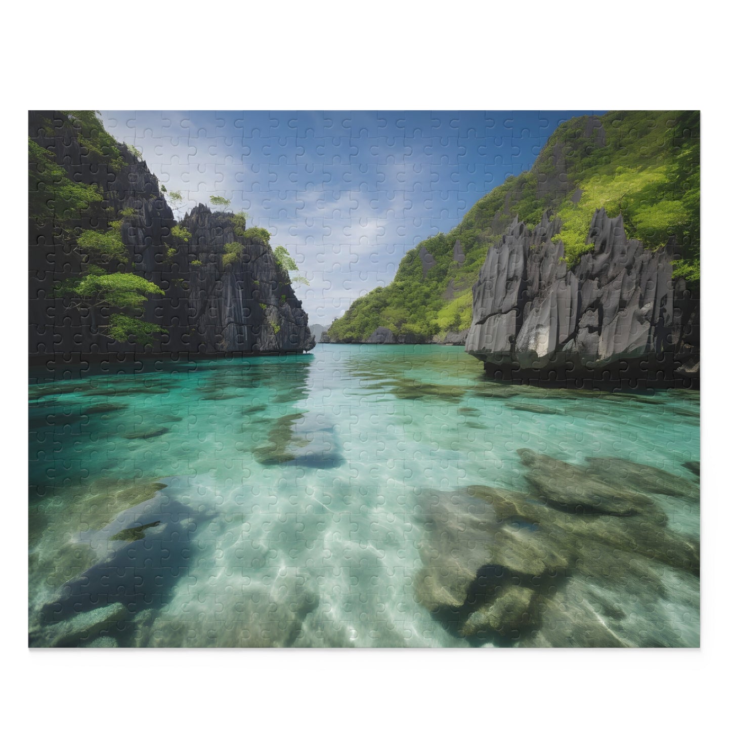 Palawan Island Jigsaw Puzzle | Puzzle | Back-to-School, Fall Picks, Games, Holiday Picks, Home & Living, Puzzles, TikTok, Valentine's Day, Valentine's Day Picks | Prints with Passion