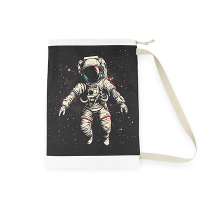 "Space Astronaut Laundry Bag - Durable, Fun Design for Your Laundry Needs"