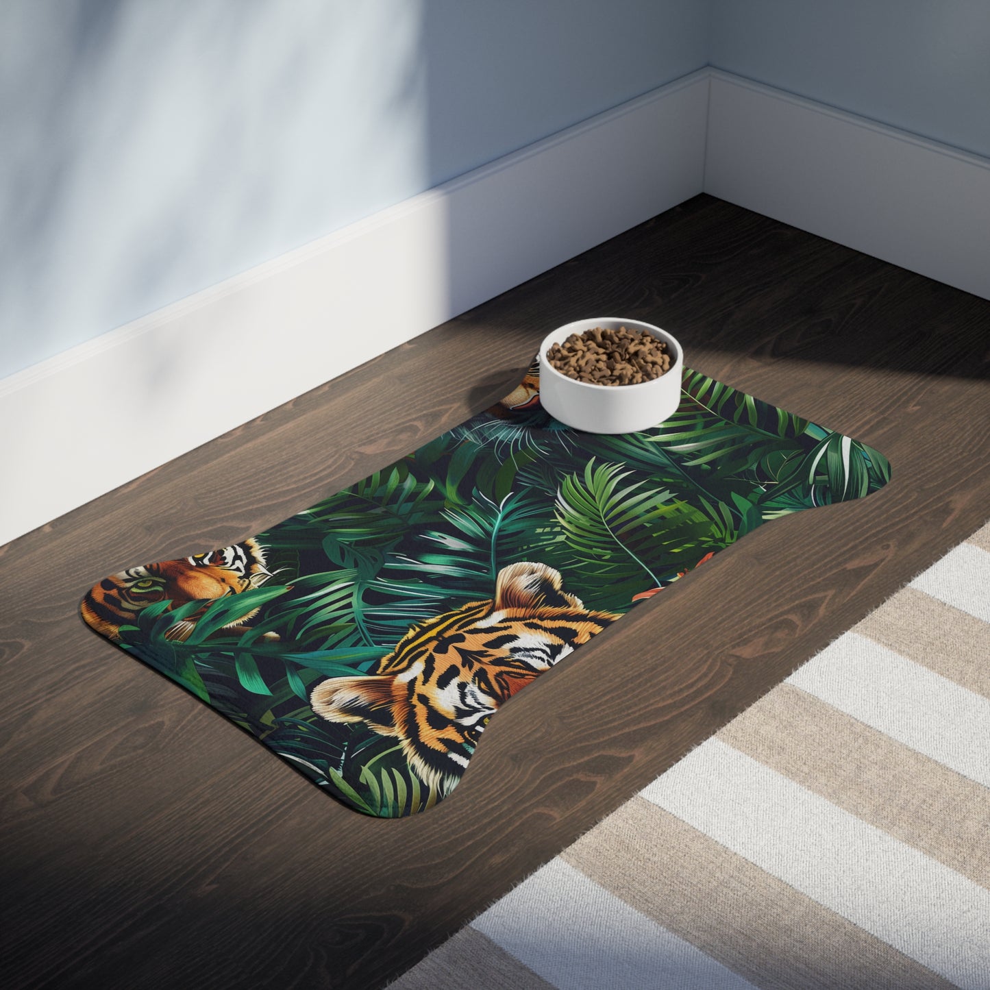 Tiger Jungle Safari Pet Mat