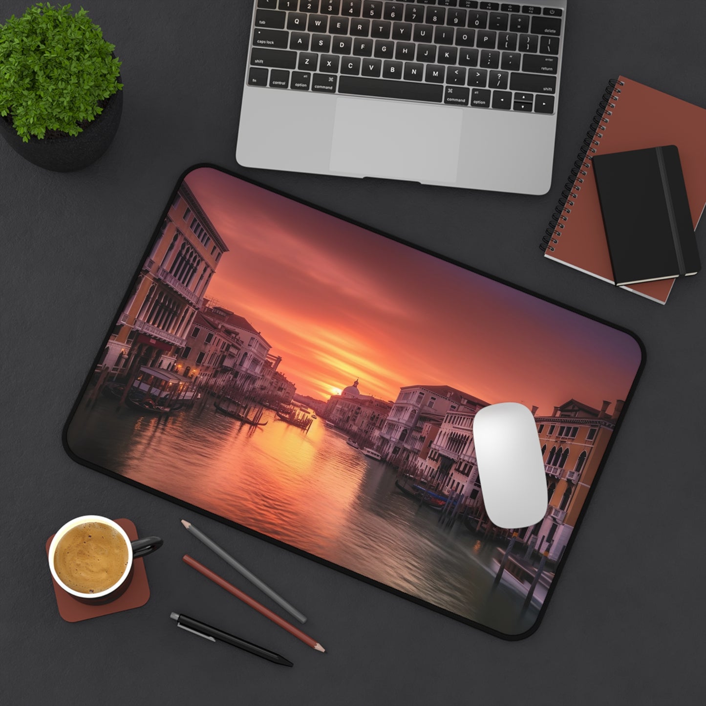 Venic Sunset Desk Mat