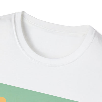 Mountain Majesty: Minimalist Landscape T-shirt