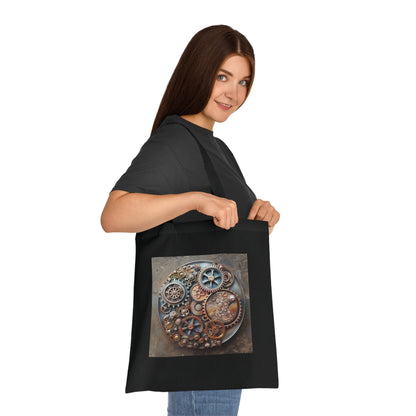 Steampunk Gears Tote Bag | Tote Bag | Accessories, Bags, Cotton, DTG, Totes | Prints with Passion