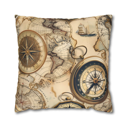 Vintage Maps Pillow Case Set | Pillow Cases | All Over Print, AOP, Bed, Bedding, Home & Living, Indoor, Pillow Case, Pillow Covers, Pillows & Covers, Sublimation | Prints with Passion