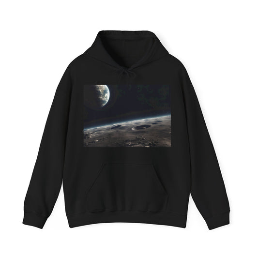 Space View of Earth Hoodie | Hoodies | DTG, Hoodies, Men's Clothing, Regular fit, Unisex, Women's Clothing | Prints with Passion