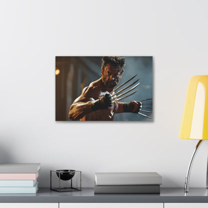 Wolverine Claws Canvas Print