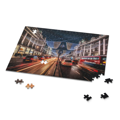 Oxford Street Jigsaw Puzzle