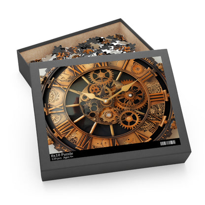 Steampunk Gearworks Puzzle | Puzzle | Back-to-School, Fall Picks, Games, Holiday Picks, Home & Living, Puzzles, TikTok, Valentine's Day, Valentine's Day Picks | Prints with Passion