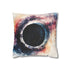 Black Hole Double-Sided Square Cushion Cover