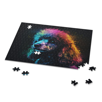 Poodle Parade Jigsaw Puzzle