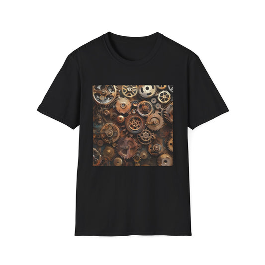 The Clockwork Heart: Steampunk Symphony T-shirt 
 The Steam-Powered Dream: Gears and Cogs T-shirt 
 The Mechanical Muse: Steampunk Revolution T-shirt | T-Shirt | DTG, Men's Clothing, Regular fit, T-Shirts, Unisex, Women's Clothing | Prints with Passion