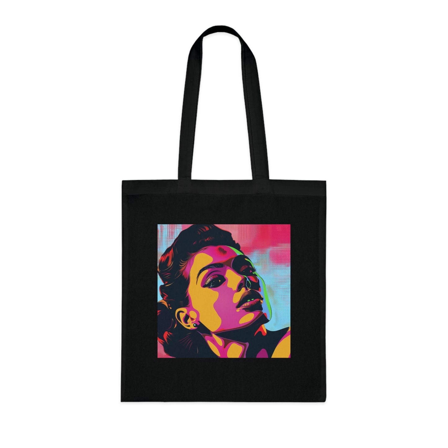 Pop Art Icon Tote Bag