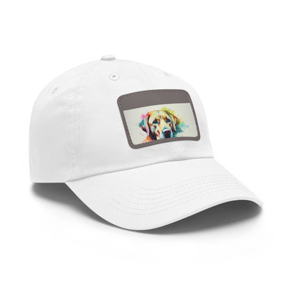 Labrador Love Embroidered Baseball Cap