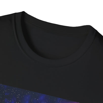 Lost in Space T-shirt Neon Space Galaxy Luminous Dreams