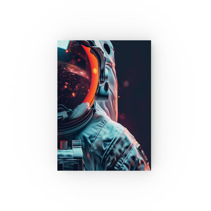 Mission Control: A Space Odyssey Journal - High-quality, versatile, and stylish journal for creative exploration 🚀✨ Perfect gift!