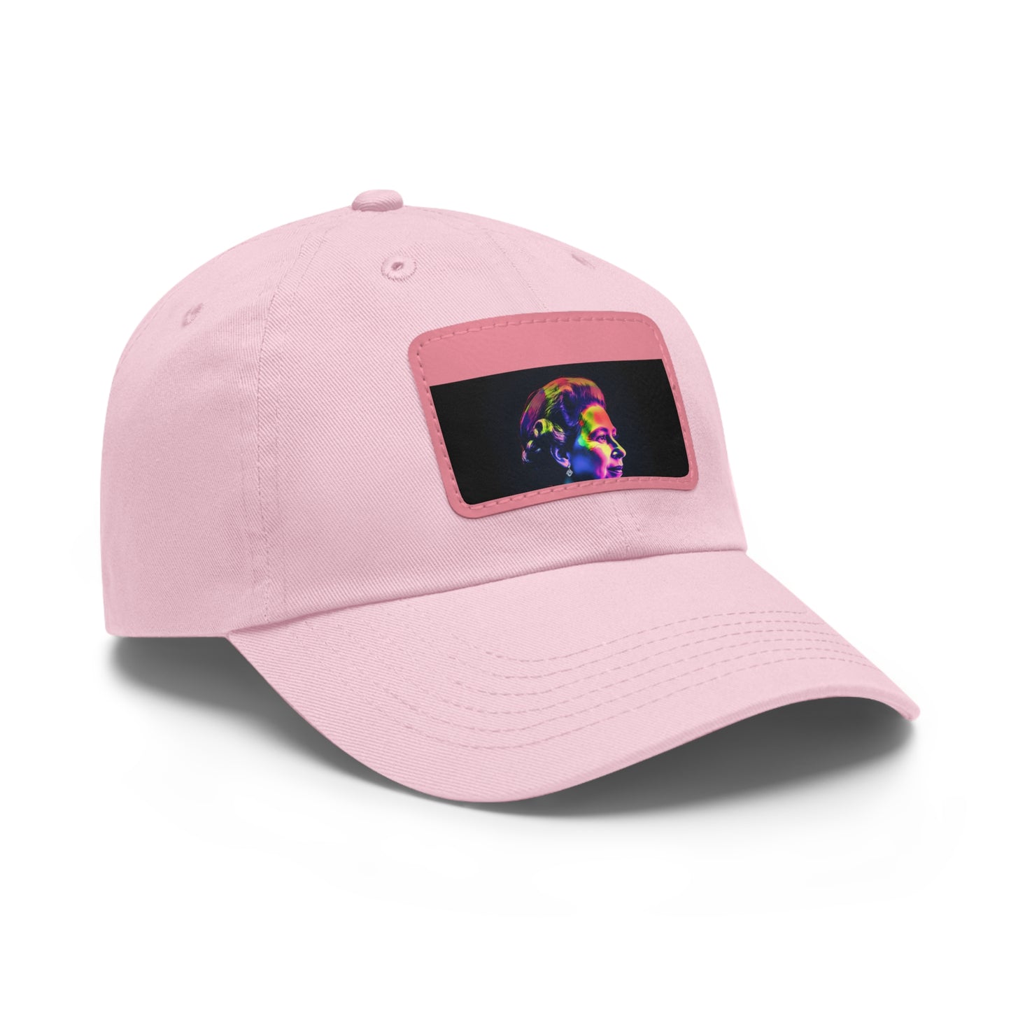 Royal Neon Watercolor Cap Queen Elizabeth II Edition